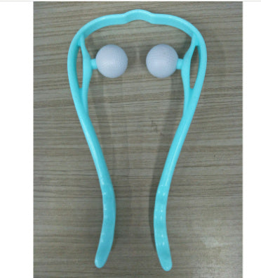 Six-Wheel Manual Neck Massager – Muscle Relief Roller