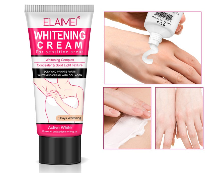 His Majesty Whitening Body Cream – Skin Brightening & Silky Smooth
