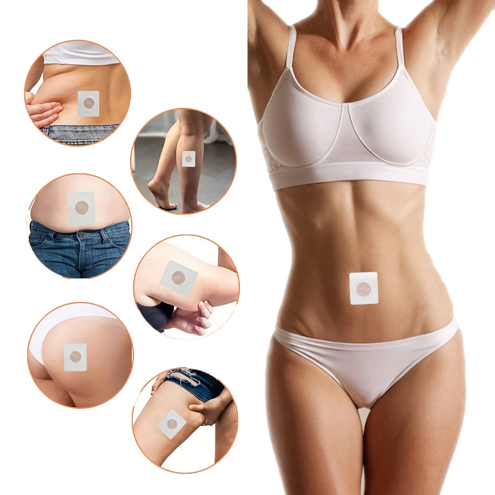 Navel Slimming & Detox Patch – Magnetic Abdomen Sticker