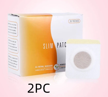 Navel Slimming & Detox Patch – Magnetic Abdomen Sticker