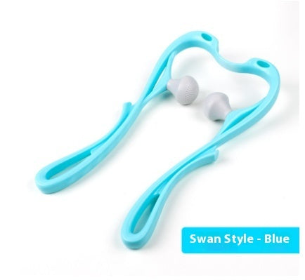 Six-Wheel Manual Neck Massager – Muscle Relief Roller