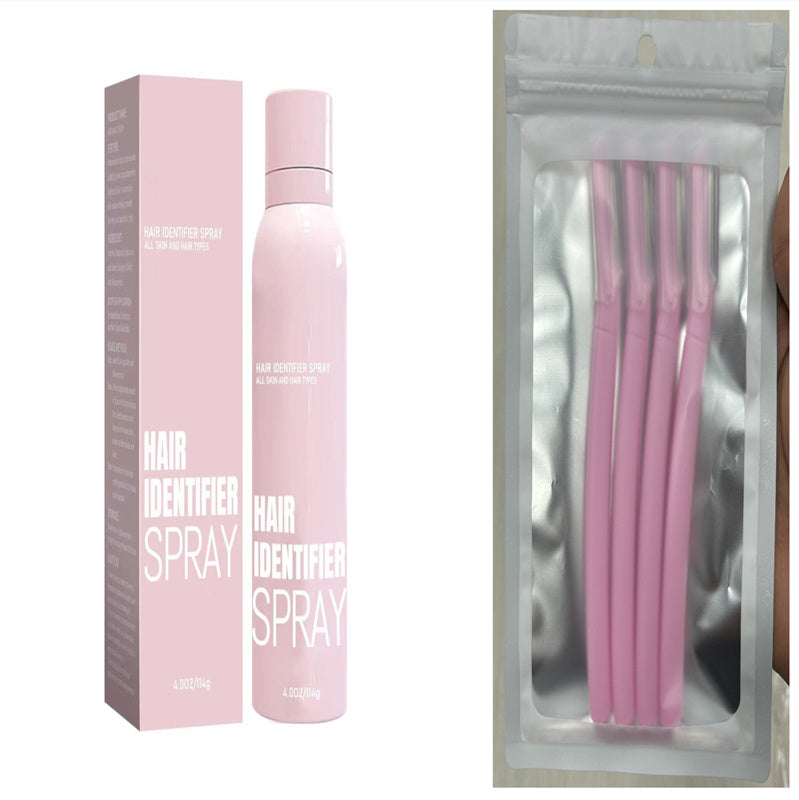 Hair Identifier & Moisturizing Spray Set – Dermaplaner Face Care