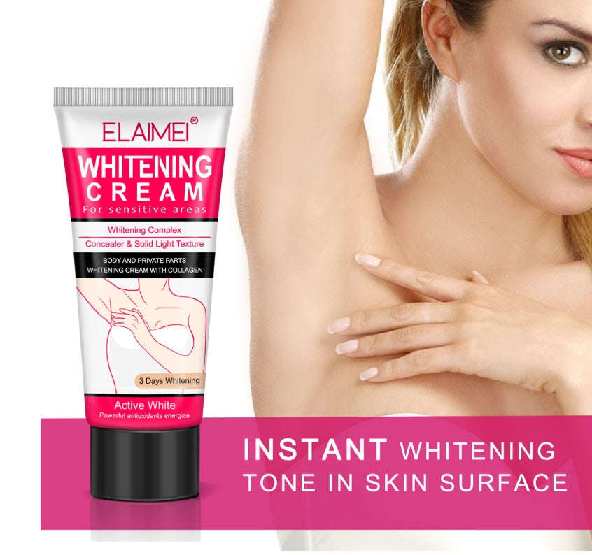 His Majesty Whitening Body Cream – Skin Brightening & Silky Smooth