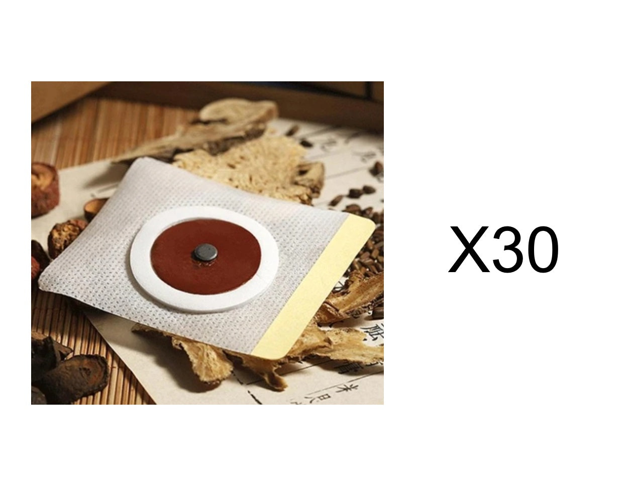 Navel Slimming & Detox Patch – Magnetic Abdomen Sticker