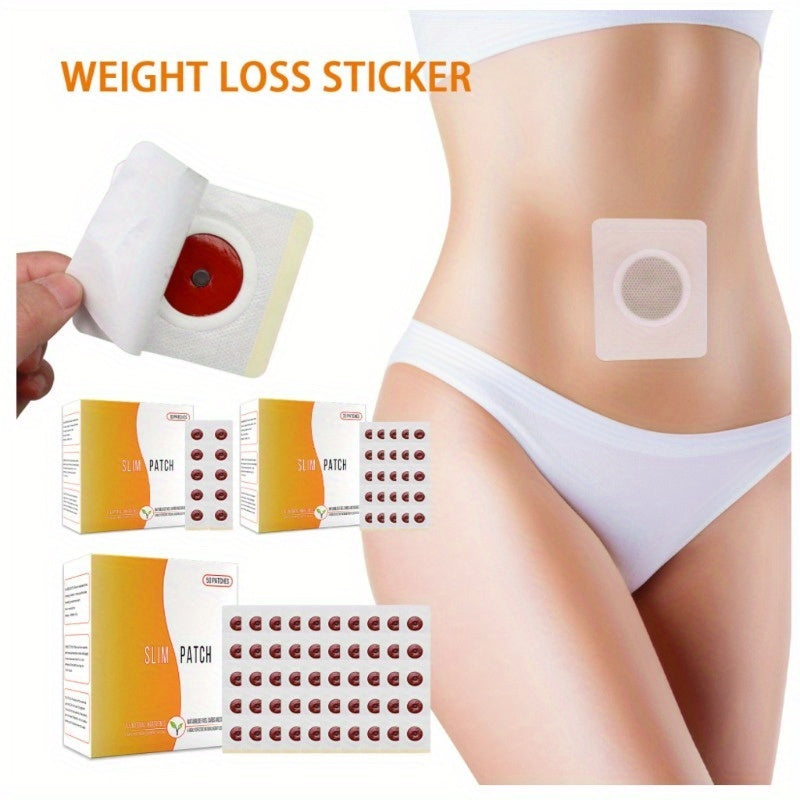 Navel Slimming & Detox Patch – Magnetic Abdomen Sticker