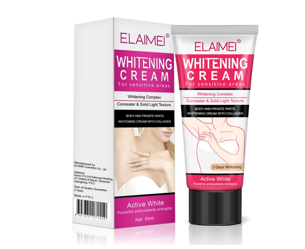 His Majesty Whitening Body Cream – Skin Brightening & Silky Smooth