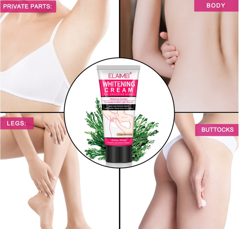His Majesty Whitening Body Cream – Skin Brightening & Silky Smooth