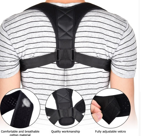 Adjustable Posture Corrector & Back Brace