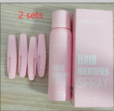 Hair Identifier & Moisturizing Spray Set – Dermaplaner Face Care