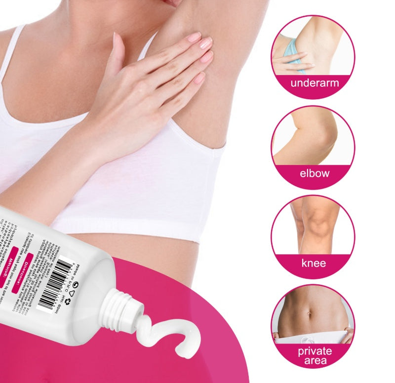 His Majesty Whitening Body Cream – Skin Brightening & Silky Smooth