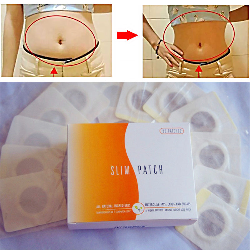 Navel Slimming & Detox Patch – Magnetic Abdomen Sticker