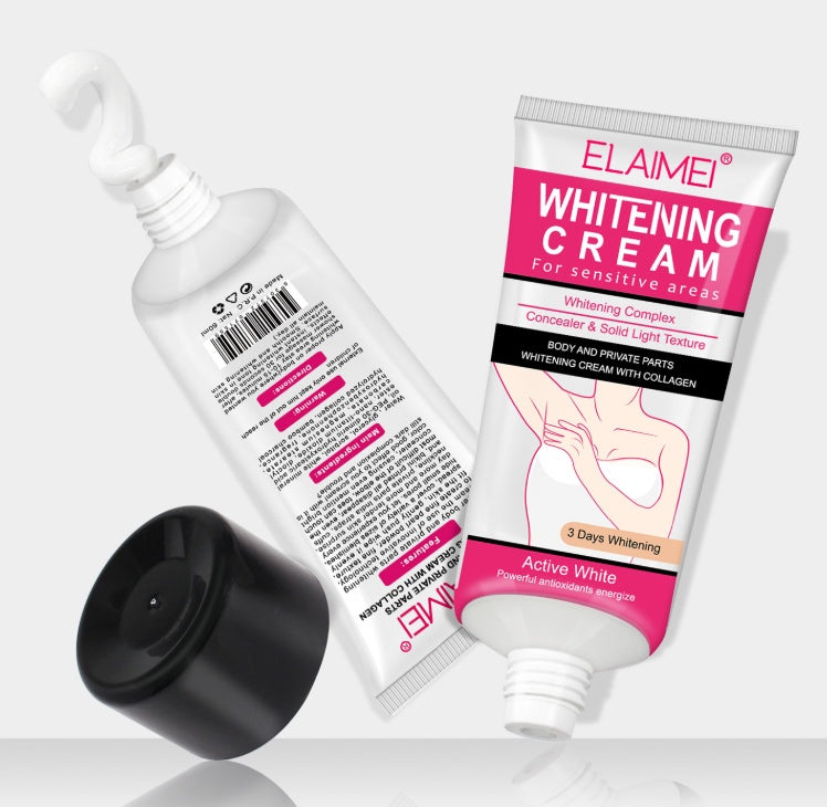 His Majesty Whitening Body Cream – Skin Brightening & Silky Smooth