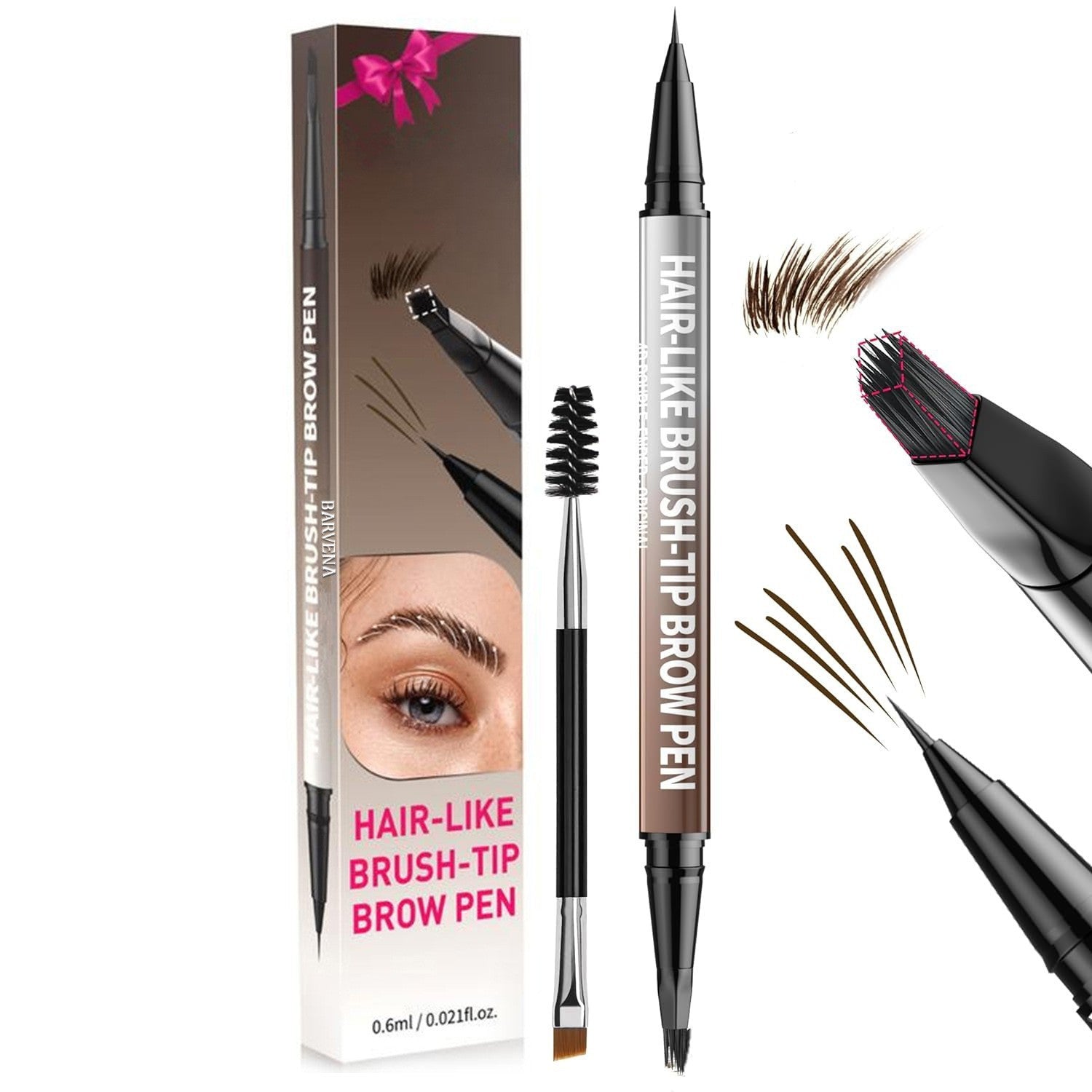 Triple-headed Eyebrow Pencil