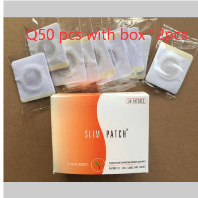 Navel Slimming & Detox Patch – Magnetic Abdomen Sticker