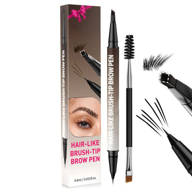 Triple-headed Eyebrow Pencil