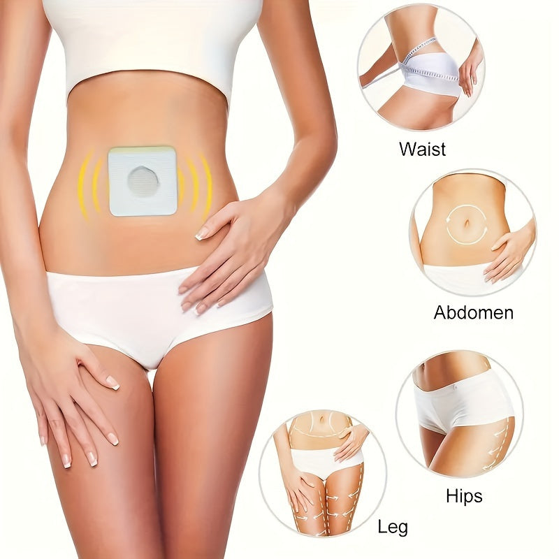Navel Slimming & Detox Patch – Magnetic Abdomen Sticker