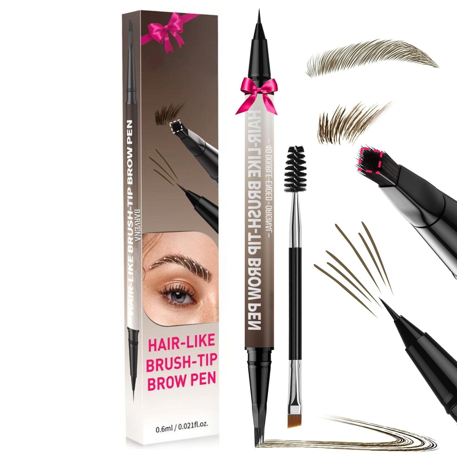 Triple-headed Eyebrow Pencil