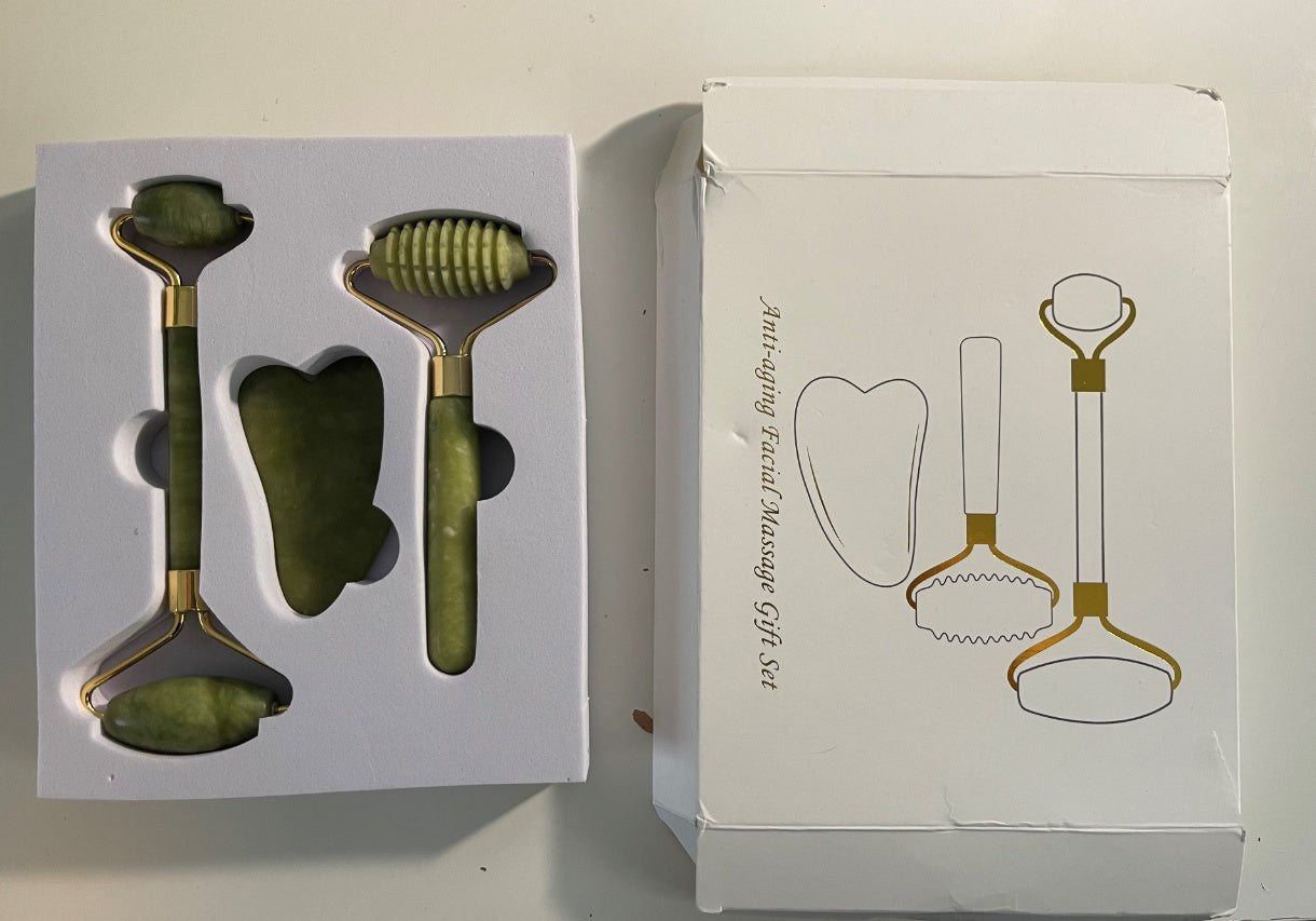 Jade Face Massage Roller