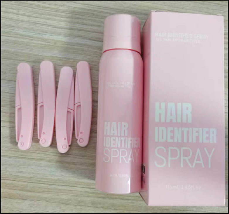 Hair Identifier & Moisturizing Spray Set – Dermaplaner Face Care