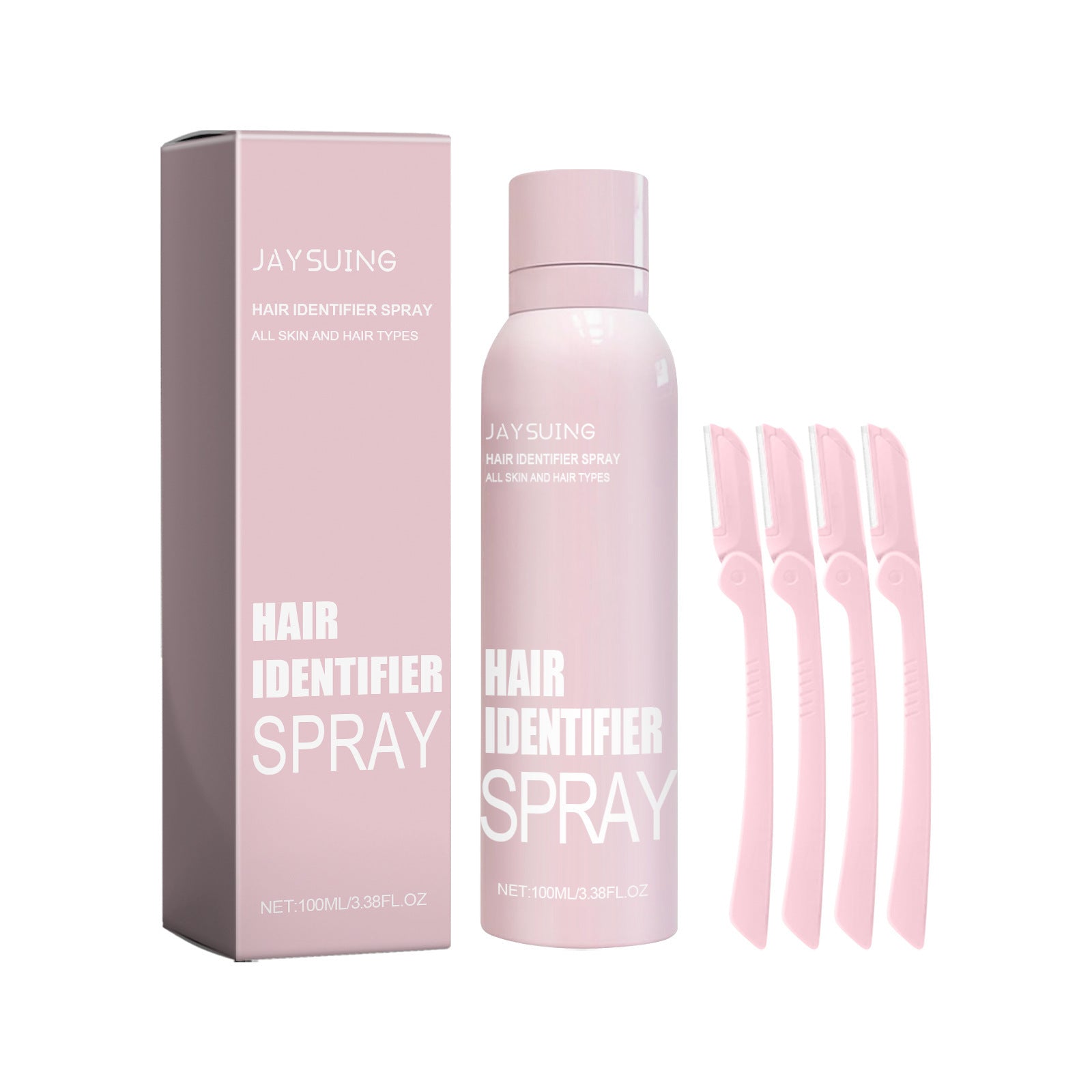 Hair Identifier & Moisturizing Spray Set – Dermaplaner Face Care