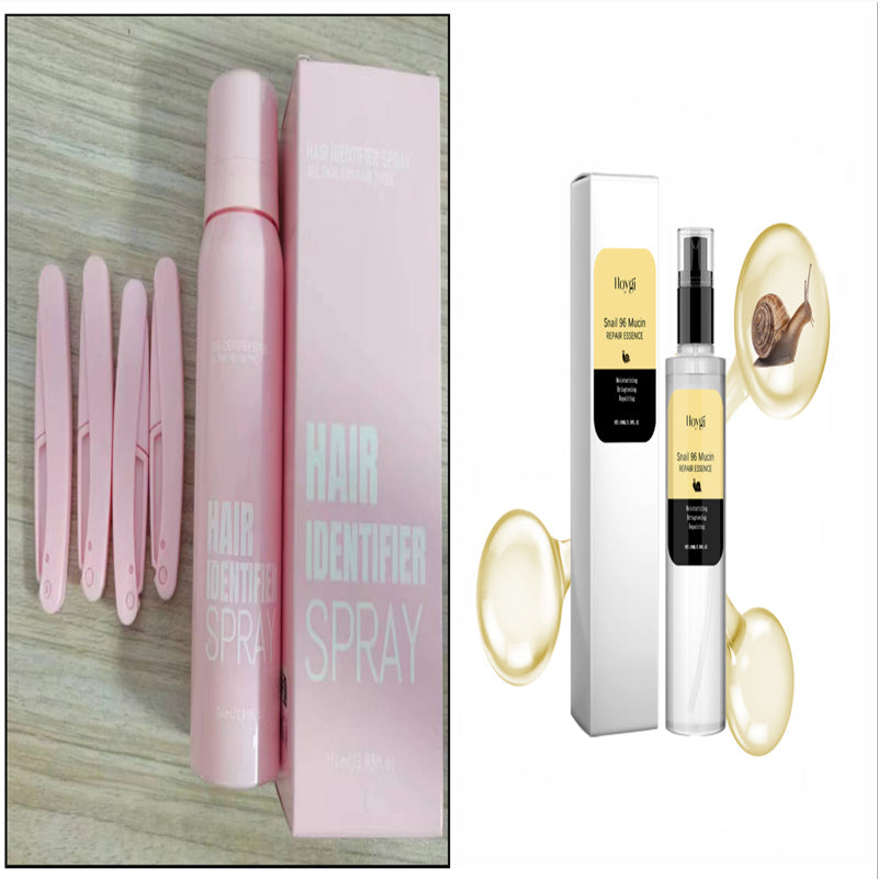 Hair Identifier & Moisturizing Spray Set – Dermaplaner Face Care