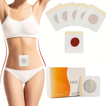 Navel Slimming & Detox Patch – Magnetic Abdomen Sticker