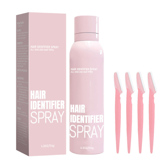 Hair Identifier & Moisturizing Spray Set – Dermaplaner Face Care