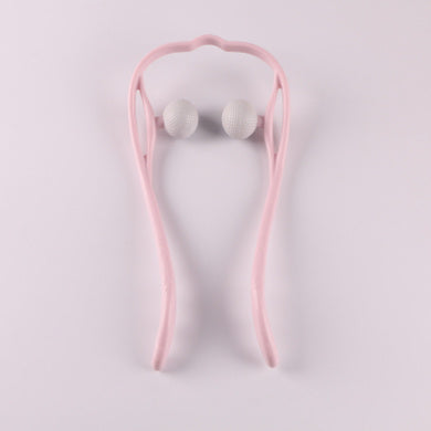 Six-Wheel Manual Neck Massager – Muscle Relief Roller