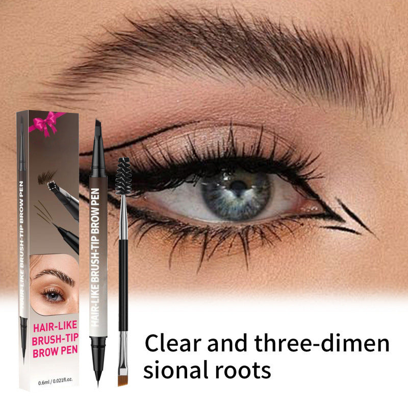 Triple-headed Eyebrow Pencil