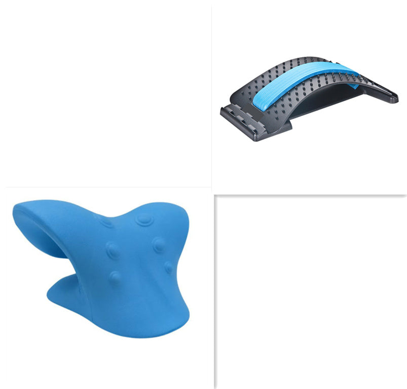 Six-Wheel Manual Neck Massager – Muscle Relief Roller