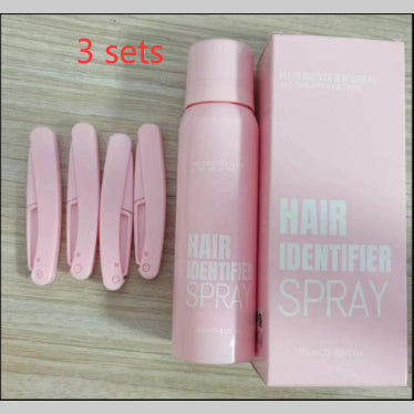 Hair Identifier & Moisturizing Spray Set – Dermaplaner Face Care