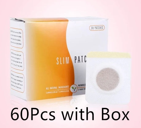Navel Slimming & Detox Patch – Magnetic Abdomen Sticker