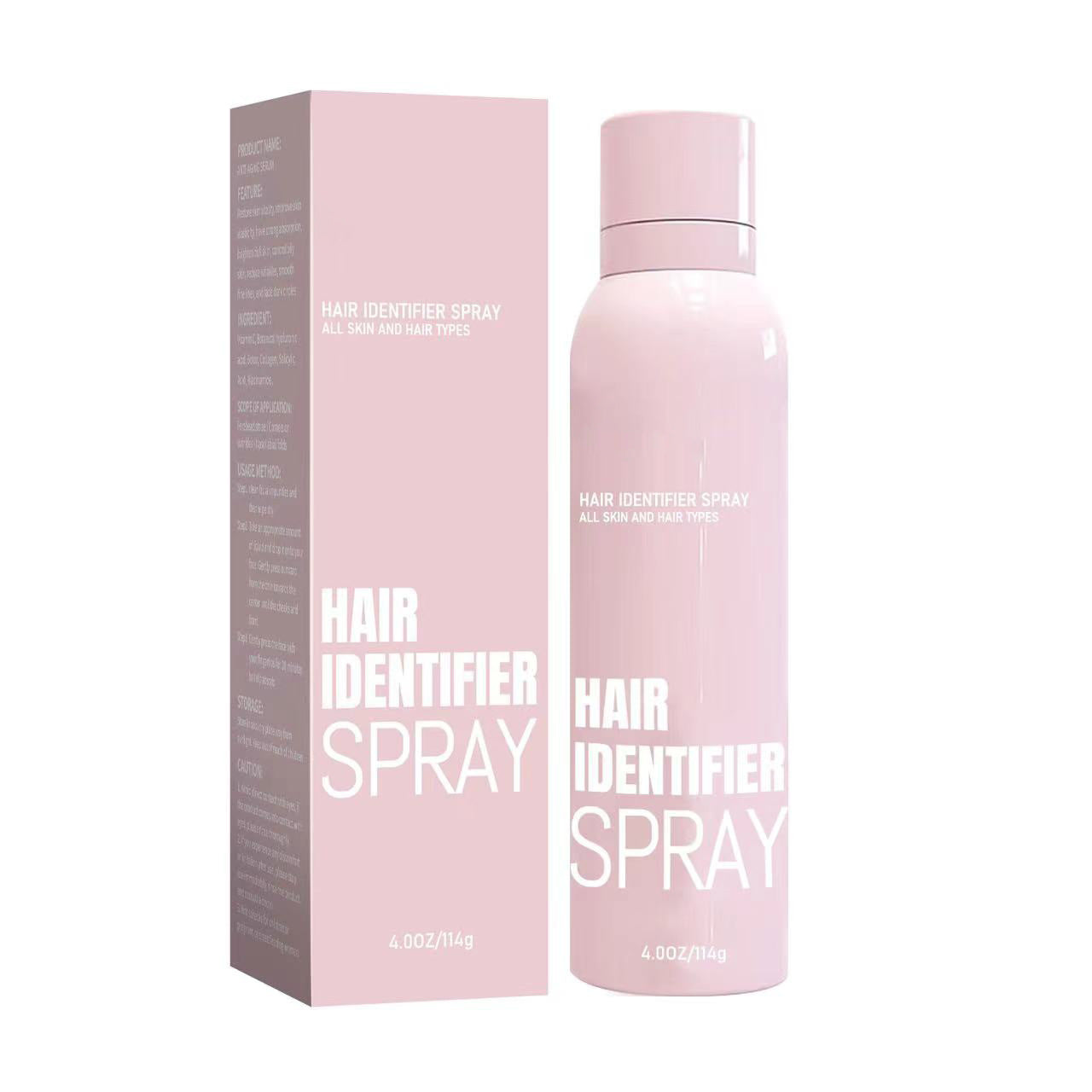 Hair Identifier & Moisturizing Spray Set – Dermaplaner Face Care
