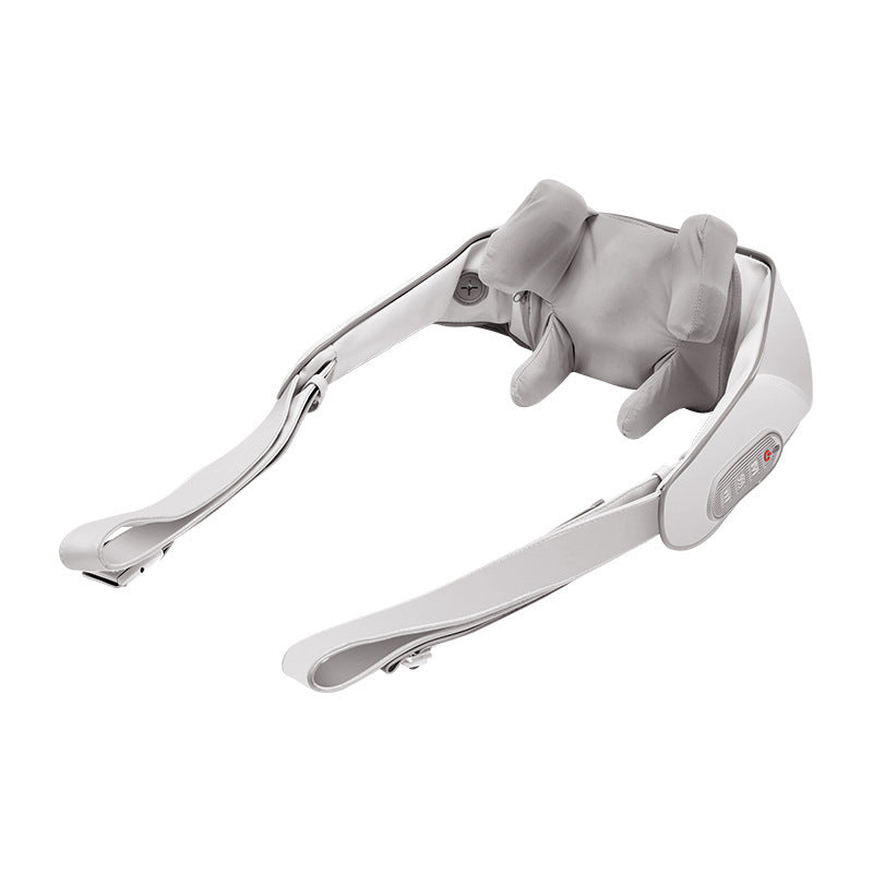 Oblique Muscle Neck & Shoulder Massager – Electric Kneading Relief