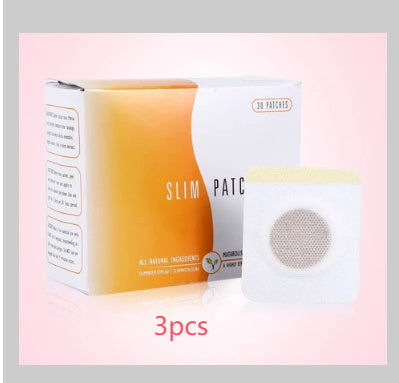 Navel Slimming & Detox Patch – Magnetic Abdomen Sticker