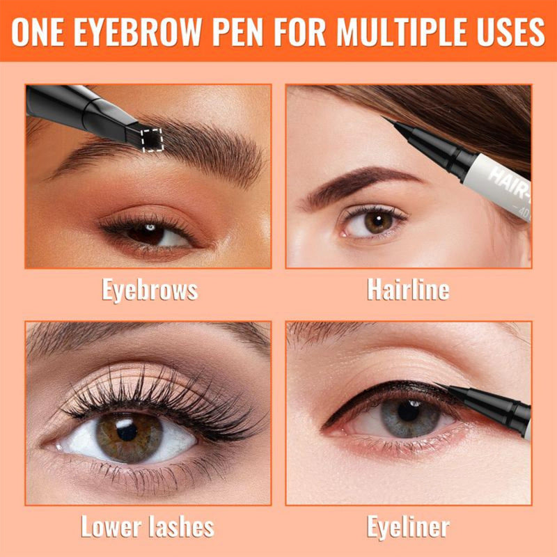 Triple-headed Eyebrow Pencil